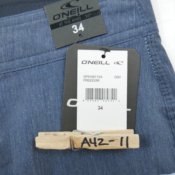 O'Neill USA Quick Dry Stretch 20" Board Shorts 32 - Picture 7 of 8